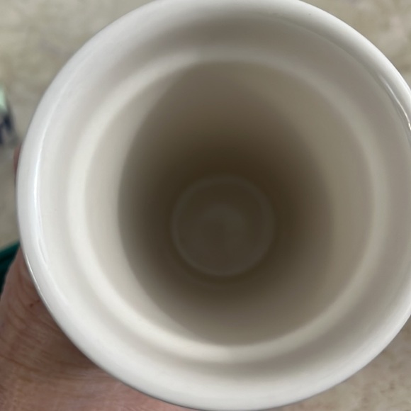 ANTHROPOLOGIE Lily & Val Pumpkin Spice Travel Mug with Lid NEW - Picture 4 of 6